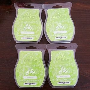 Lot of 4 Apple Crush discont. Scentsy